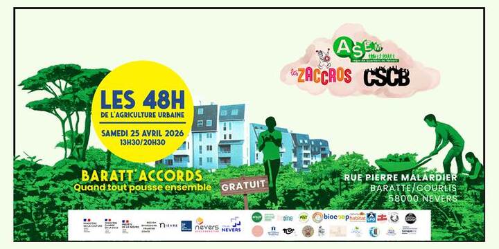 Les 48 heures de l’agriculture urbaine